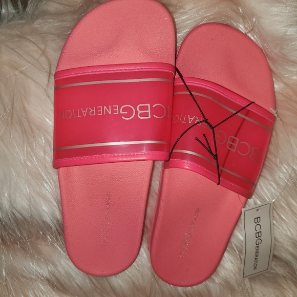 New BCBG Generation Hot Pink Tasha Sandal … - Picture 1 of 3